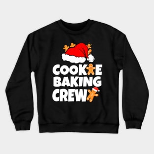 Cookie Baking Crew Crewneck Sweatshirt